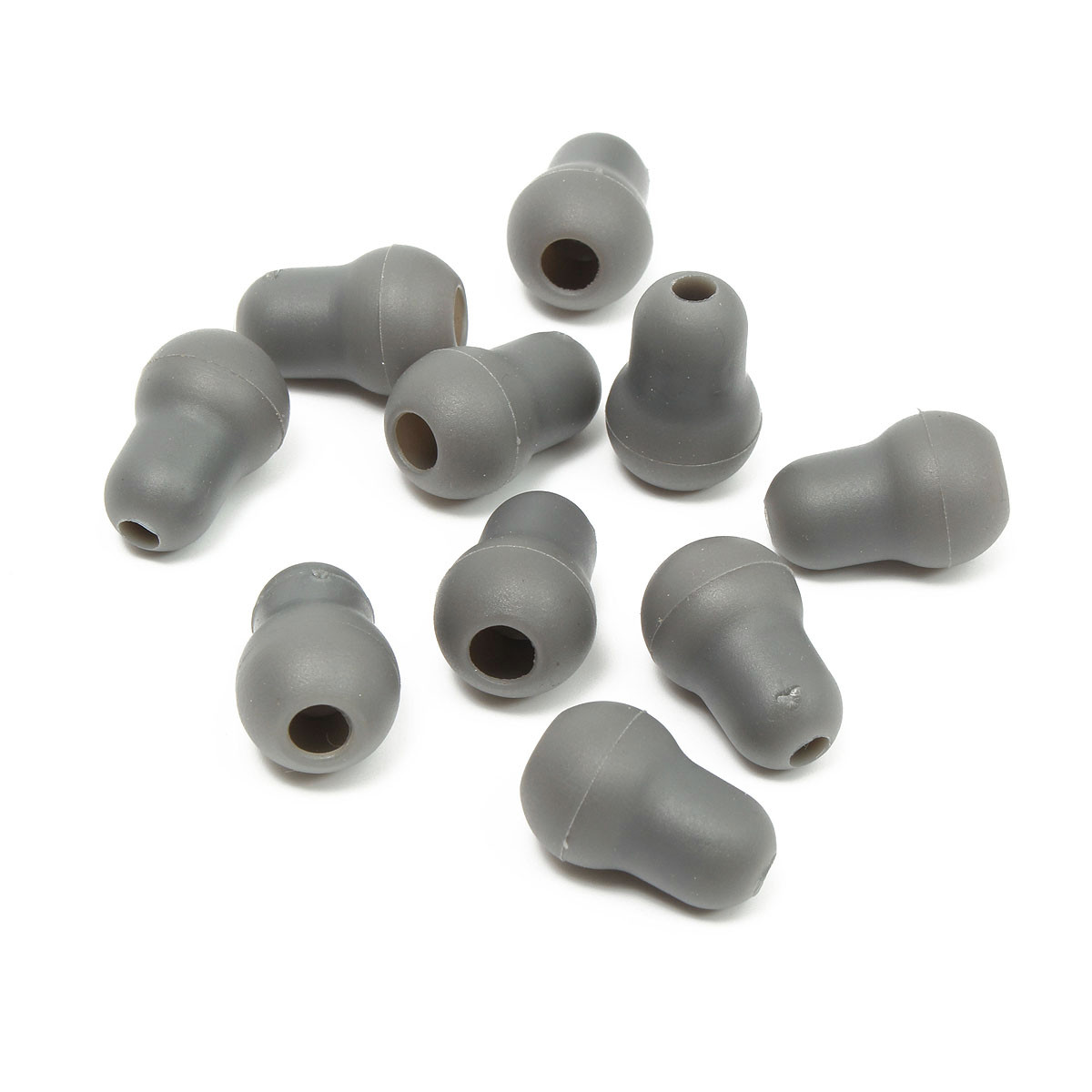 10pcs-Ear-Plugs-Eartips-Earpieces-For-Littmann-Stethoscope-Super-Soft-Silicone-1126408