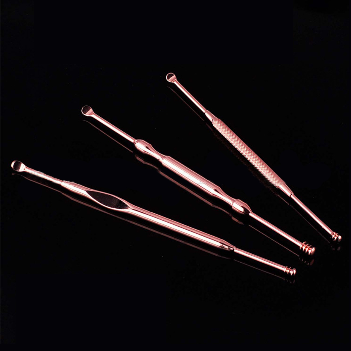 3pcs-Ear-Pick-Ear-Wax-Remover-Earpick-Cleaner-Kit-Curette-Cleaning-Set-Rose-Gold-Stainless-Steel-1119091