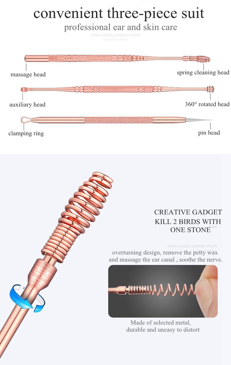 BANGPHY-Ear-Pick-Ear-Wax-Remover-Tools-Earpick-Spring-Massager-Rotated-Cleaner-Kits-Cleaning-Stainle-1144022