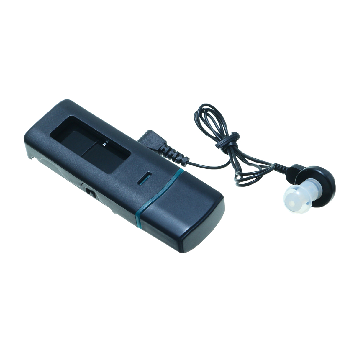 Digital-Rechargeable-Clip-on-Hearing-Aid-Ear-Kit-Anti-Bacteria-Sound-Voice-Amplifier-KXW-180C-1209358