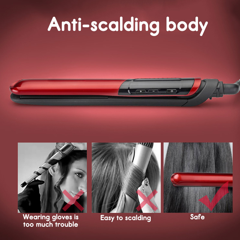 120-200-2-In-1-Ceramic-Hair-Straightener-Hair-Curly-10-Gears-Temperature-Control-LCD-Digital-Display-1433124