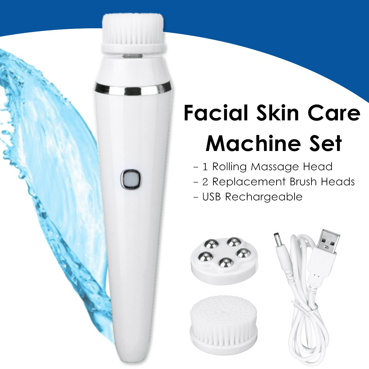 3-in-1-Waterproof-Electric-Facial-Cleansing-Brush-Set-USB-Rechargable-for-Face-Body-Exfoliating-Deep-1437924