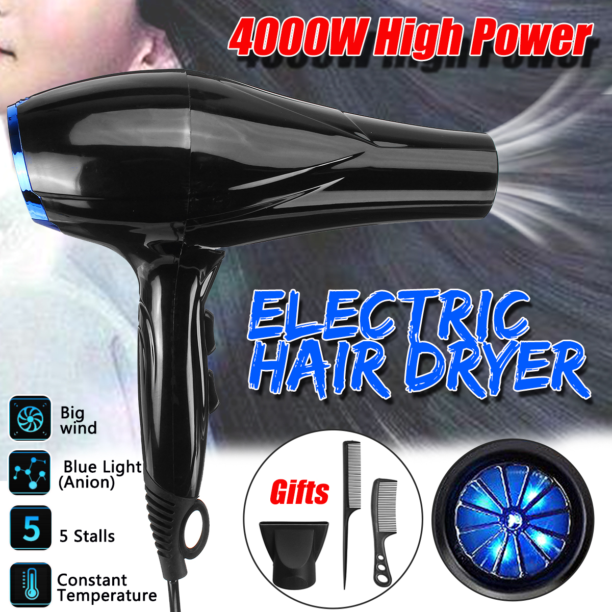 4000W-Professional-Hair-Dryer-Hot-amp-Cold-Blue-Light-Ionic-Blow-Fast-Heating-Large-Power-1445664