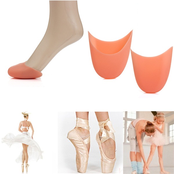 1-Pair-Ballet-Dance-Foot-Support-Silicone-Gel-Shoe-Pad-Flat-Pain-Relief-Reduce-Stress-1278779