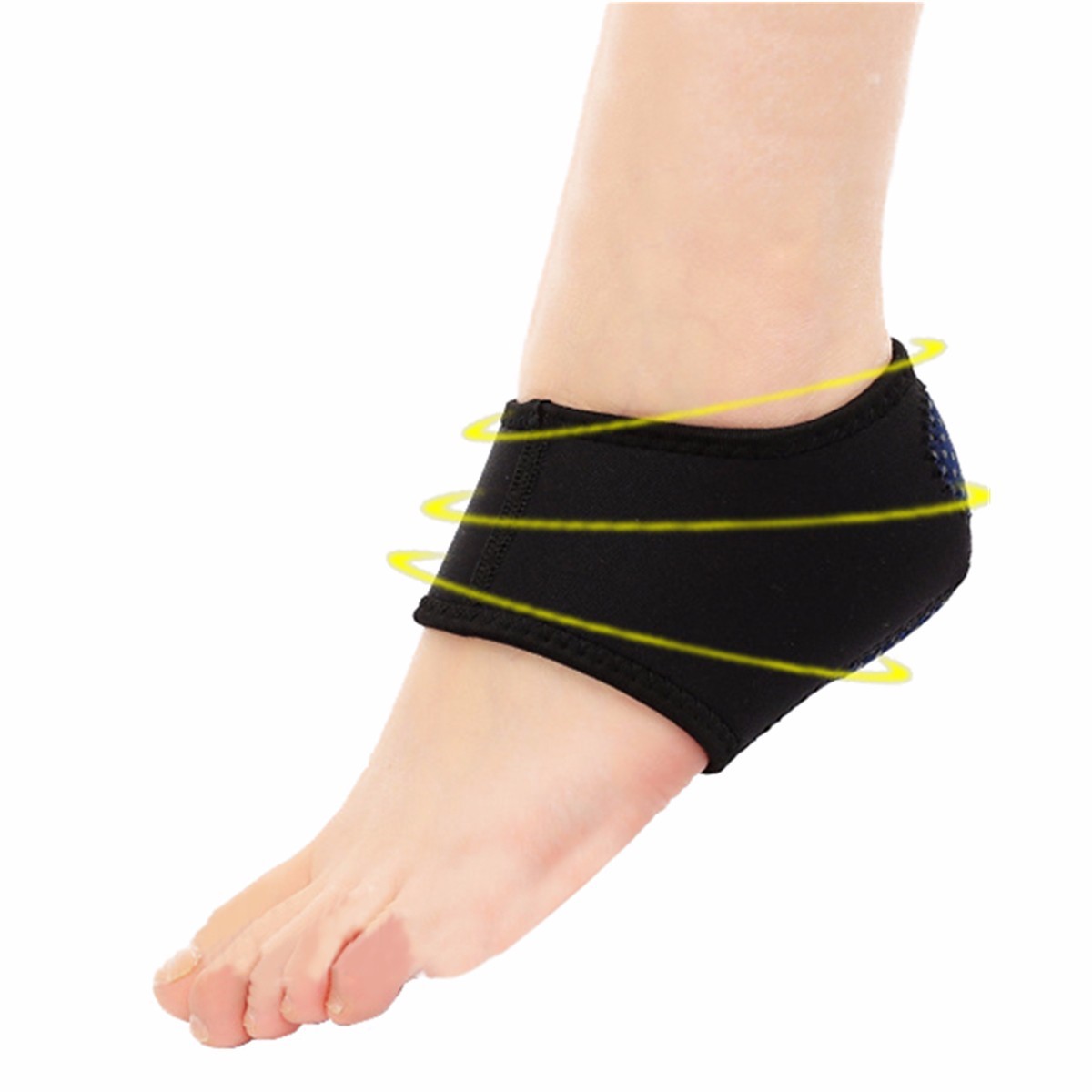 1-Pair-Plantar-Fasciitis-Therapy-Wrap-Arch-Support-Pain-Relieve-Foot-Heel-Ankle-Pad-1121678