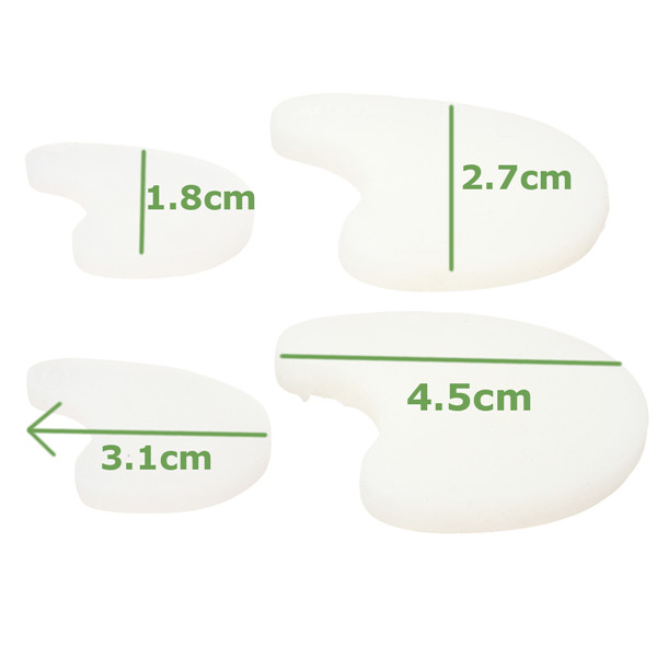 1-Pair-of-Soft-Silicone-Squishies-Squishy-Gel-Toe-Separator-Pads-Foot-Protector-Relif-Pain-Belt-995547