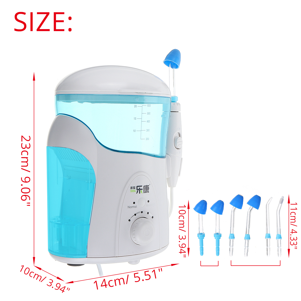 600ML-Electric-Nasal-Irrigator-Washing-Wash-Neti-Pot-Rinsing-Nose-Allergic-Irrigation-w-UV-Light-1400759