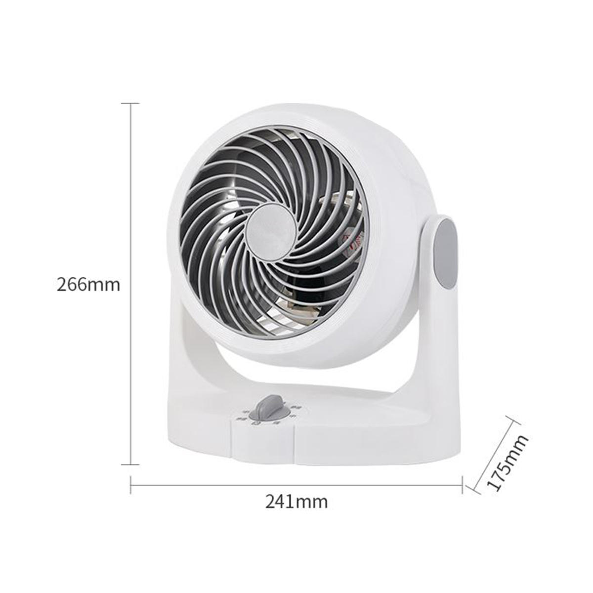 Air-Circulator-Fan-Cooler-Quiet-Silent-Mini-Portable-Home-Office-3-Speeds-220v-35w-1462908