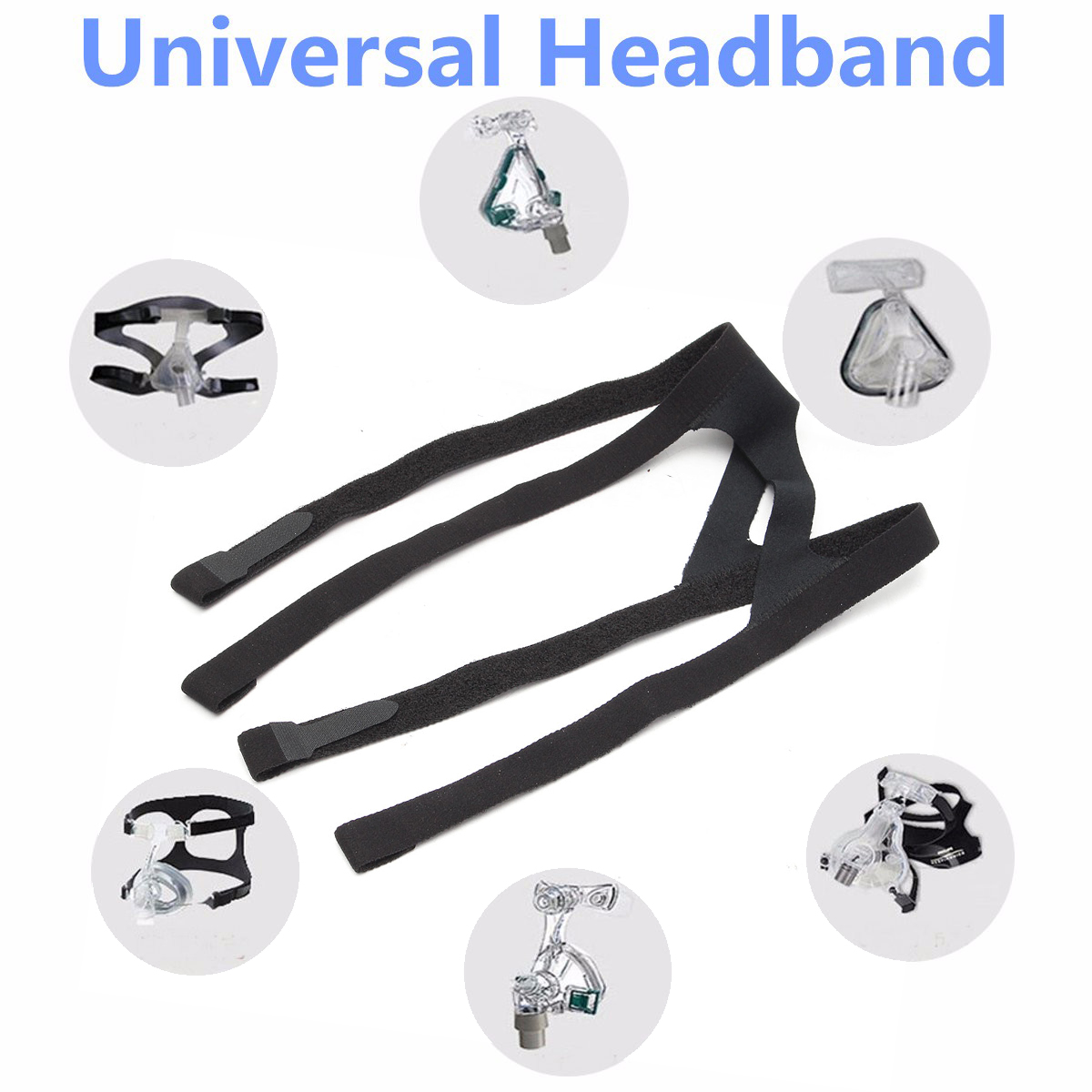 Universal-Headgear-Black-Replacement-Ventilator-Part-Headband-Buckle-Without-Mask-1301298