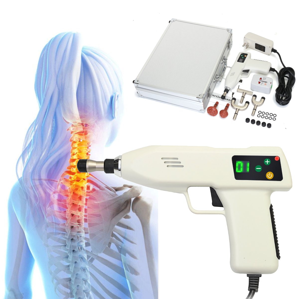110V-220V-Professional-Chiropractic-Electric-Spine-Adjusting-Corrector6-Heads-1187473