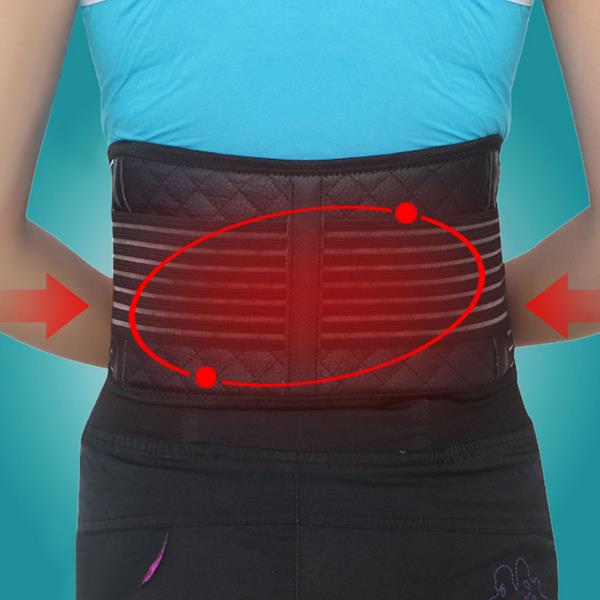 AOLIKES-Self-Heating-Magnetic-Therapy-Back-Support-Brace-Detachable-Infrared-Cloth-Pain-Relief-1091279