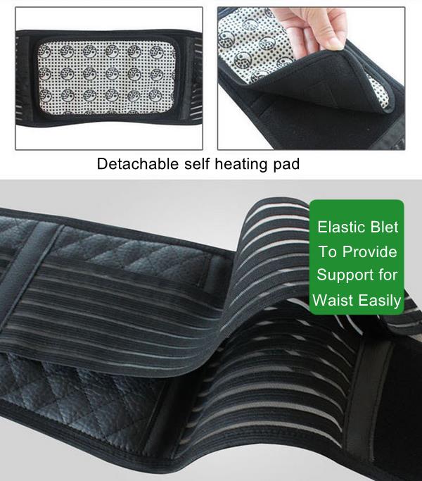 AOLIKES-Self-Heating-Magnetic-Therapy-Back-Support-Brace-Detachable-Infrared-Cloth-Pain-Relief-1091279