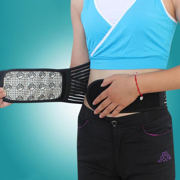 AOLIKES-Self-Heating-Magnetic-Therapy-Back-Support-Brace-Detachable-Infrared-Cloth-Pain-Relief-1091279