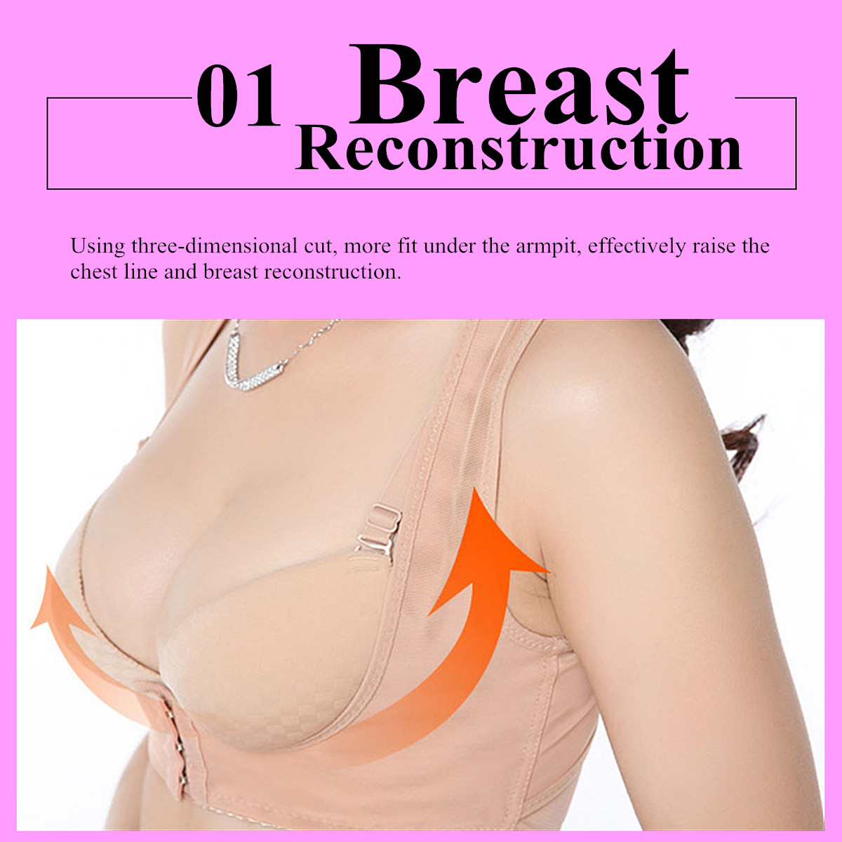 Adjustable-Women-Chest-Brace-Humpback-Posture-Corrector-Orthotics-Back-Support-1203907