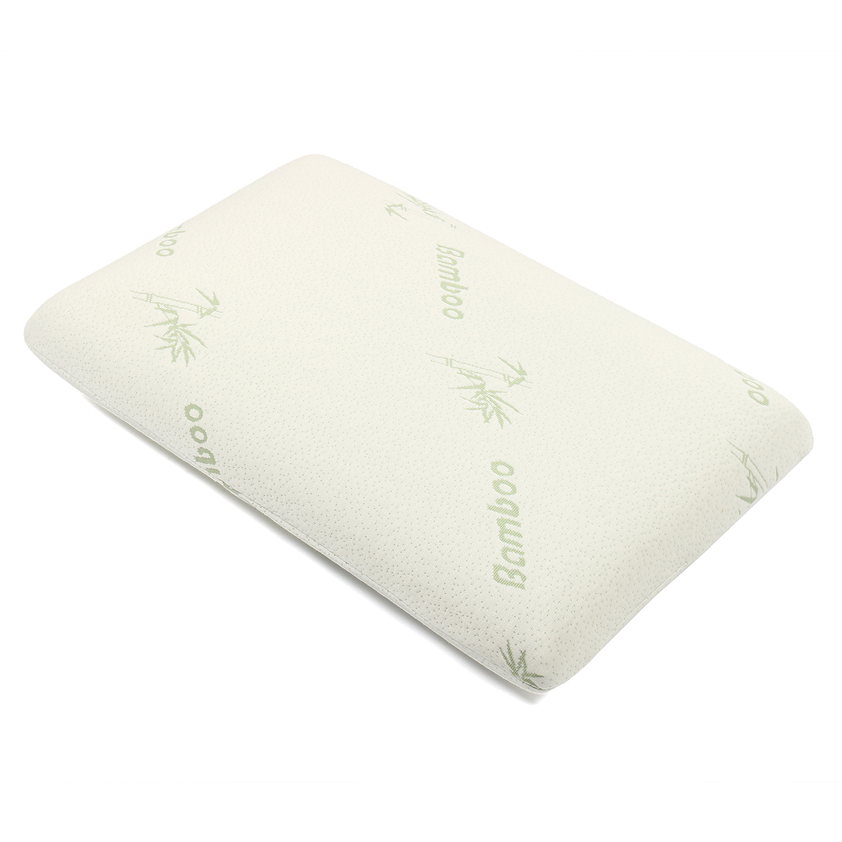 Bamboo-Fabric-Pillow-Memory-Foam-Filler-Pressure-Relief-AntibacterialampAnti-Mite-1391830