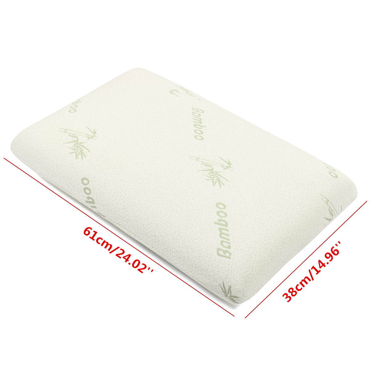 Bamboo-Fabric-Pillow-Memory-Foam-Filler-Pressure-Relief-AntibacterialampAnti-Mite-1391830