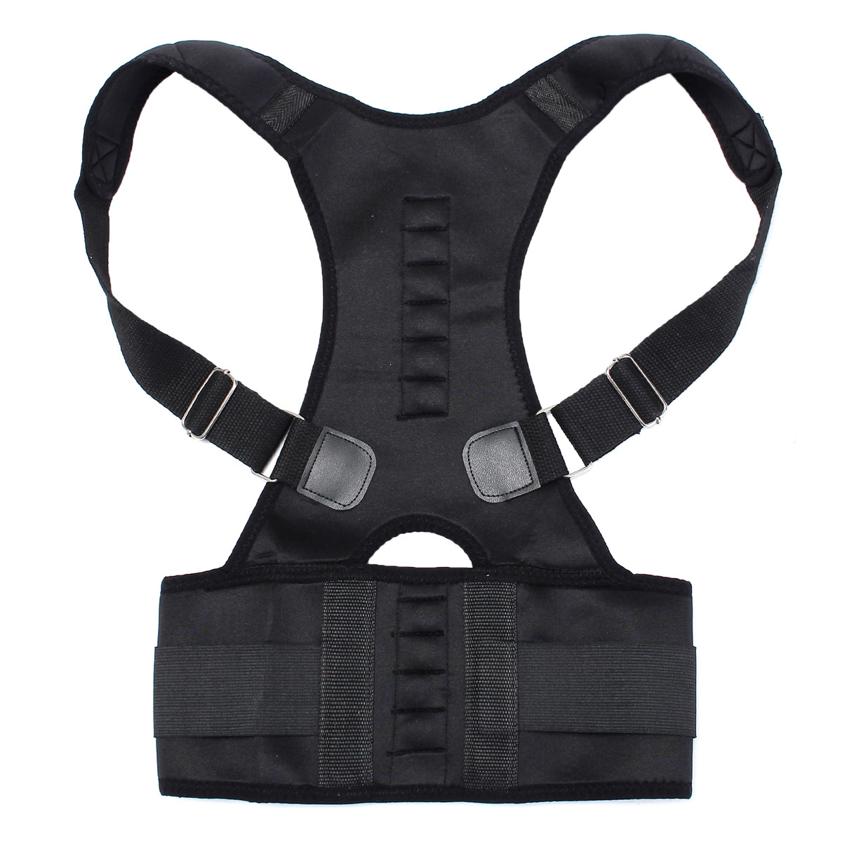 Fully-Adjustable-Hunchbacked-Posture-Corrector-Lumbar-Back-Magnets-Support-Brace-Shoulder-Band-Belt-1121465