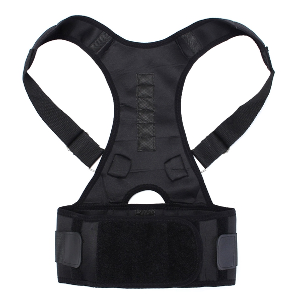 Neoprene-Magnetic-Adjustable-Back-Support-Brace-Posture-Corrector-Lumbar-Shoulder-Belt-1065247