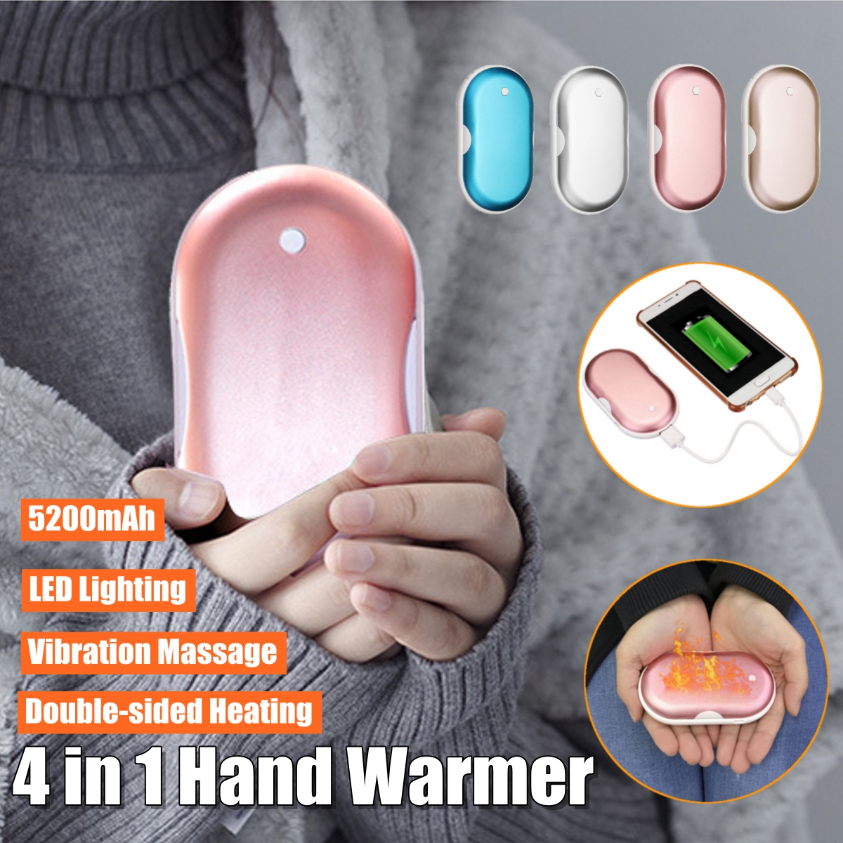 5200mAh-4-In-1-Macarons-Pocket-Hand-Warmer-Heater-Rechargeable-LED-USB-Electric-Mobile-Power-Bank-PT-1413727