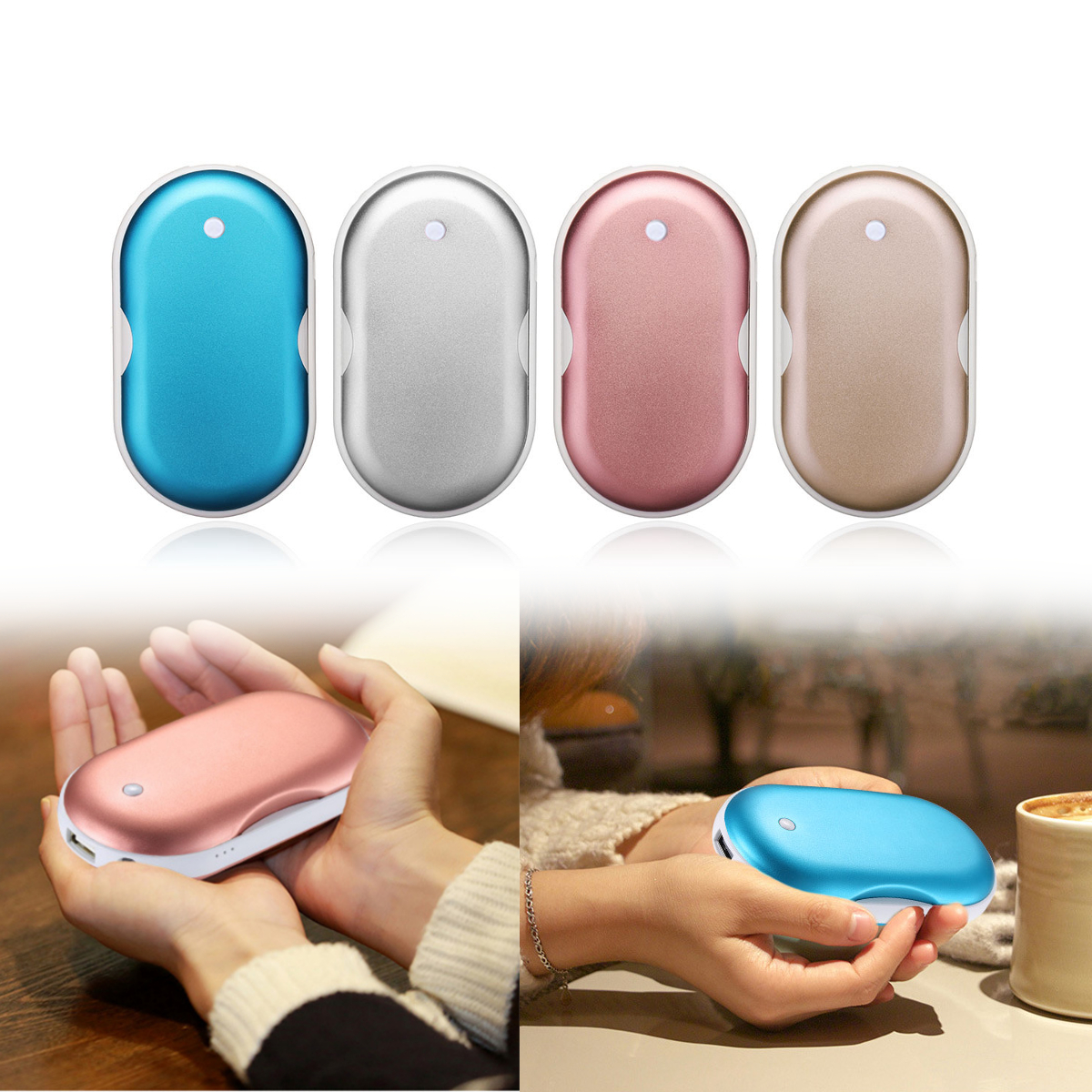 5200mAh-4-In-1-Macarons-Pocket-Hand-Warmer-Heater-Rechargeable-LED-USB-Electric-Mobile-Power-Bank-PT-1413727