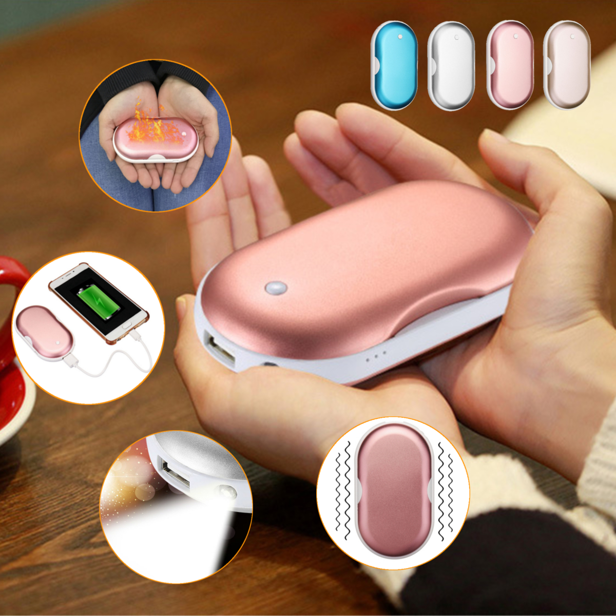 5200mAh-4-In-1-Macarons-Pocket-Hand-Warmer-Heater-Rechargeable-LED-USB-Electric-Mobile-Power-Bank-PT-1413727