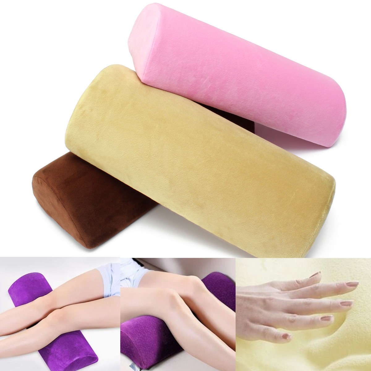 Memory-Foam-Backache-Neck-Knee-Leg-Relax-Support-Cushion-Pain-Relief-Pillow-1096708