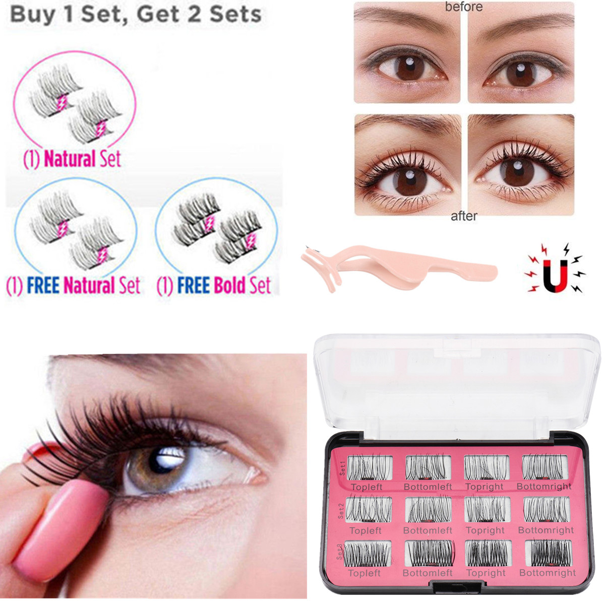 12Pcs6-Pairs-Magnetic-3D-False-Eyelashes-Long-Natural-Eye-Lashes-Extension-1267203