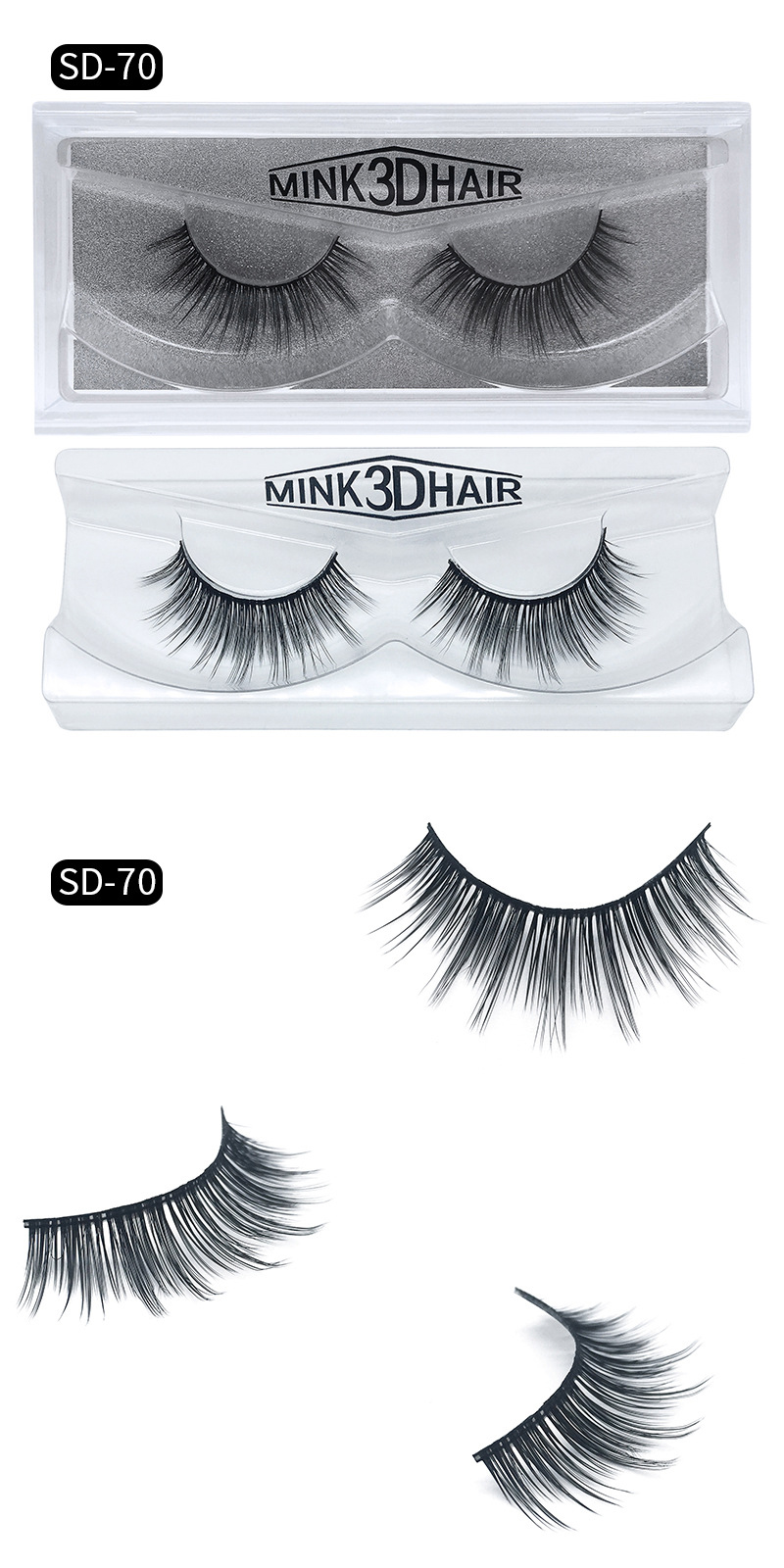 1Pair-3D-Mink-Hair-Black-False-Eyelashes-Makeup-Cosmetics-Handmade-Thick-Natural-Long-1282453