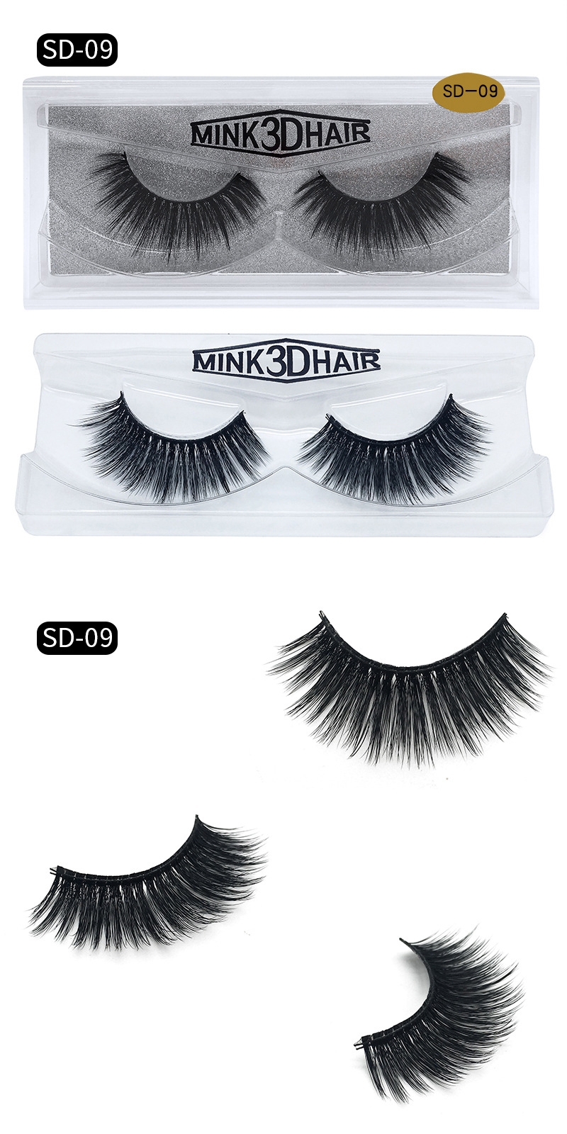 1Pair-3D-Mink-Hair-Black-False-Eyelashes-Makeup-Cosmetics-Handmade-Thick-Natural-Long-1282453