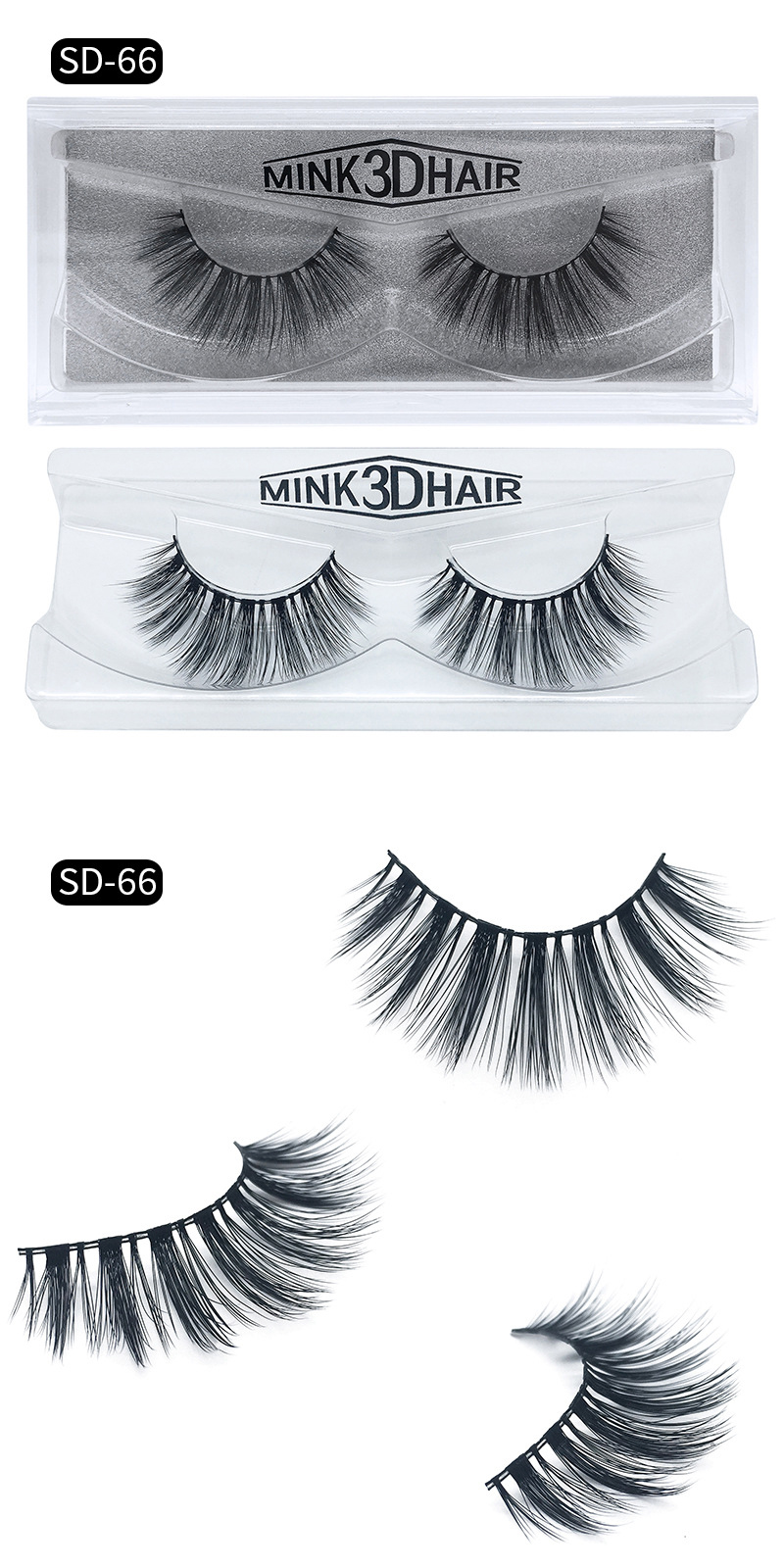 1Pair-3D-Mink-Hair-Black-False-Eyelashes-Makeup-Cosmetics-Handmade-Thick-Natural-Long-1282453