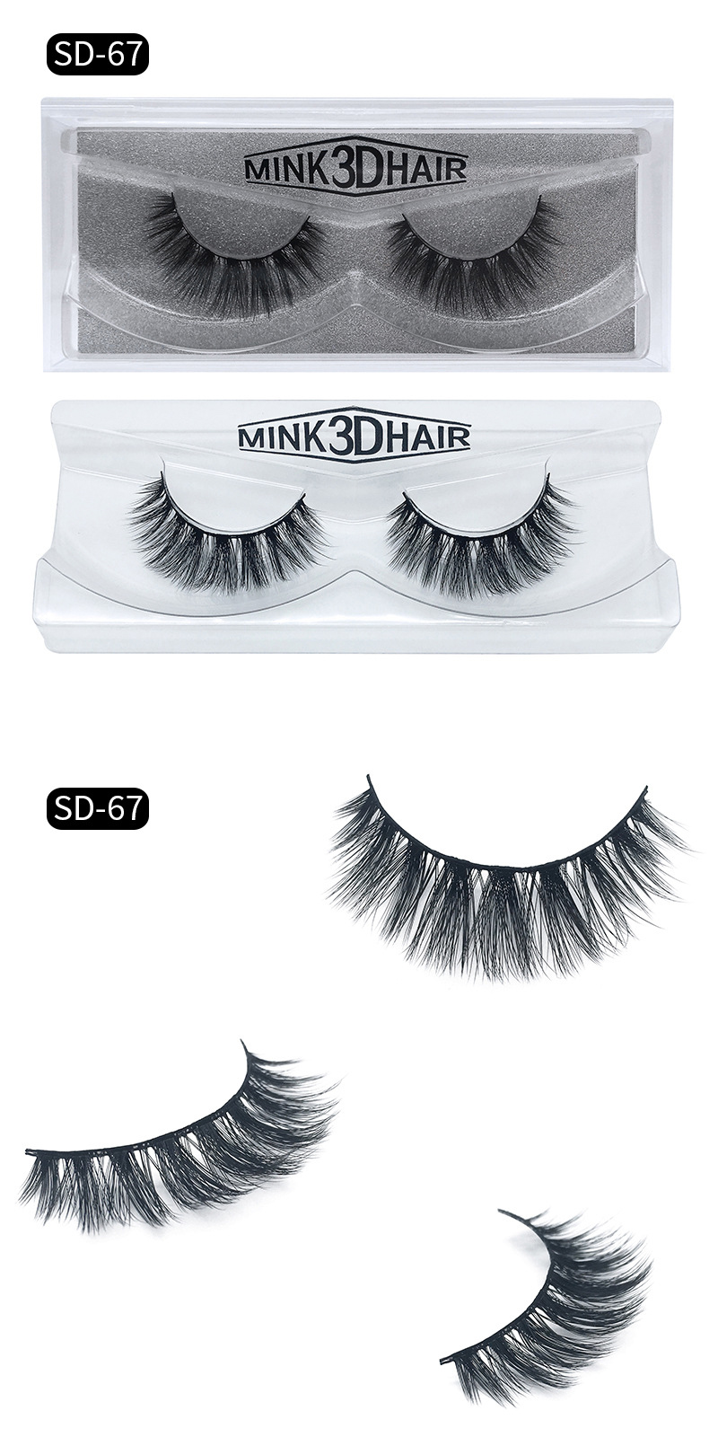 1Pair-3D-Mink-Hair-Black-False-Eyelashes-Makeup-Cosmetics-Handmade-Thick-Natural-Long-1282453