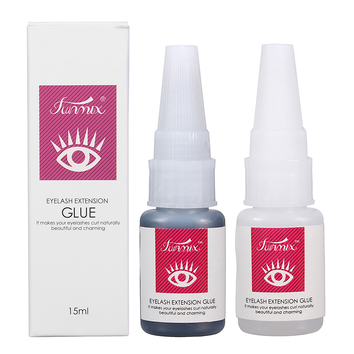 2-Colors-Long-Lasting-Sticky-Glue-False-EyeLashes-Extension-15ml-1115543