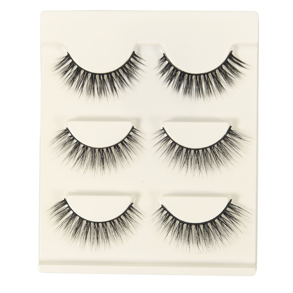 3-Pairs-False-Eyelashes-Makeup-Black-Handmade-Cluster-Natural-Long-Eyelashes-1080804