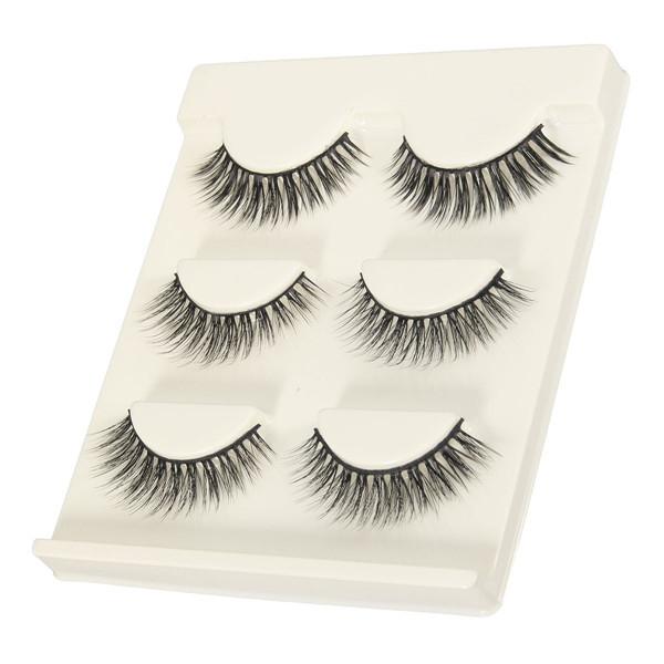 3-Pairs-False-Eyelashes-Makeup-Black-Handmade-Cluster-Natural-Long-Eyelashes-1080804