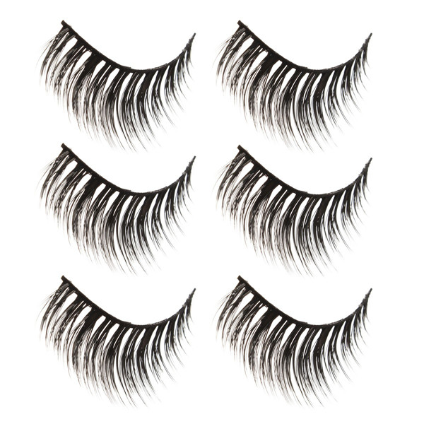 3-Pairs-False-Eyelashes-Makeup-Black-Handmade-Cluster-Natural-Long-Eyelashes-1080804