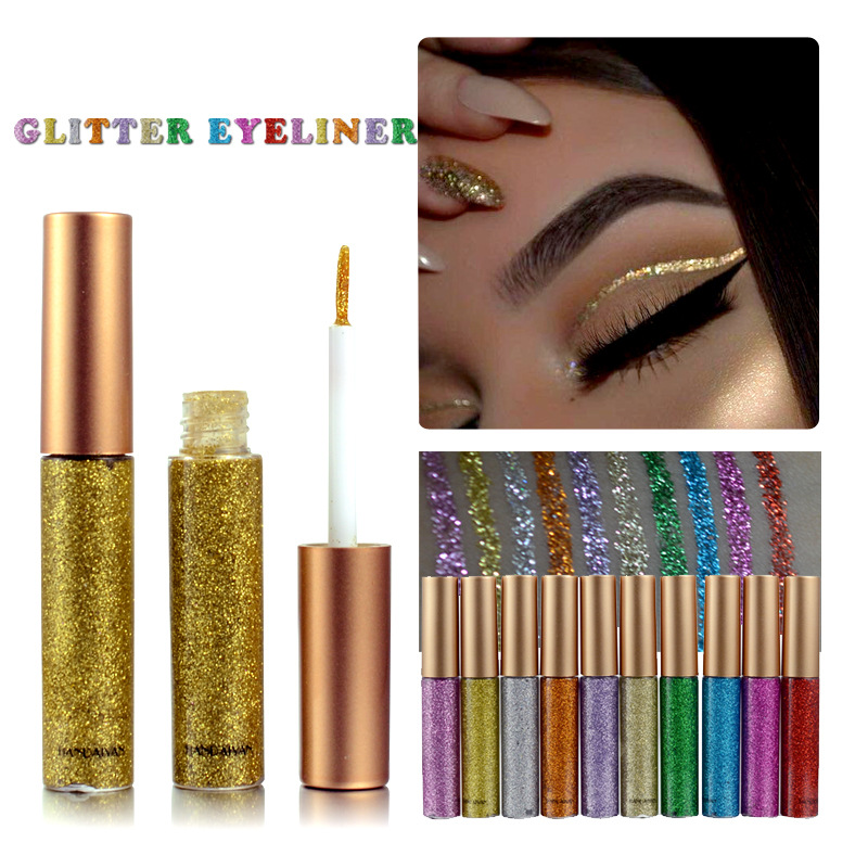 Glitter-Eyeliner-Liquid-Makeup-Eyes-Liner-Waterproof-Gold-Green-Shinning-Diamond-Pigmented-Halloween-1208983