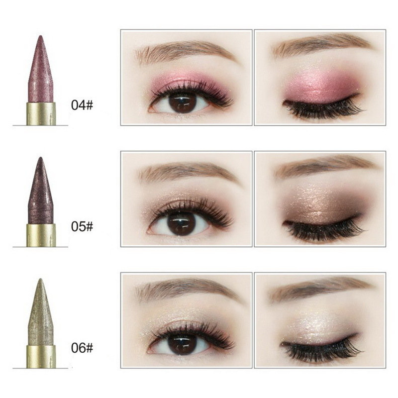 HengFang-Shimmer-Eye-Shadow-Stick-Glitter-Eyeshadow-Waterproof-Black-Eyeliner-Highlighter-Makeup-1212126