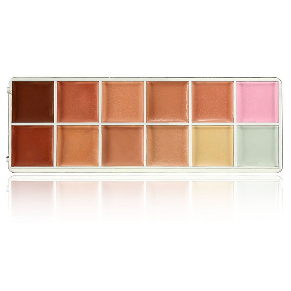 12-Naked-Colors-Thin-Lasting-Concealer-Foundation-Cream-Palette-Makeup-1024252