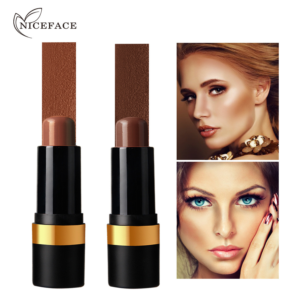 2-Colors-Highlighter-Shading-Stick-Contouring-Bronzer-Shimmer-Powder-Cream-Makeup-Waterproof-1199974