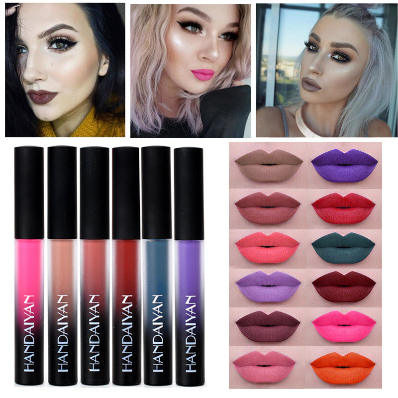 12-Colors-Matte-Metallic-Velvet-Lip-Gloss-Makeup-Long-Lasting-Waterproof-1329195