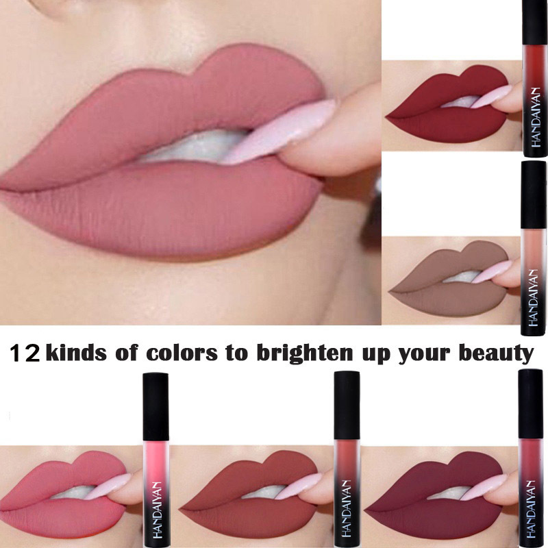 12-Colors-Matte-Metallic-Velvet-Lip-Gloss-Makeup-Long-Lasting-Waterproof-1329195
