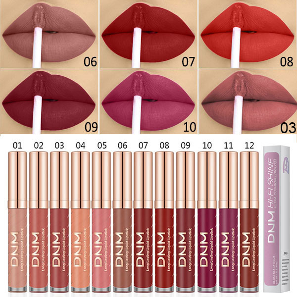 12-Colors-Threaded-Tube-Lip-Gloss-Matte-Liquid-Lipstick-Makeup-Long-Lasting-1342187