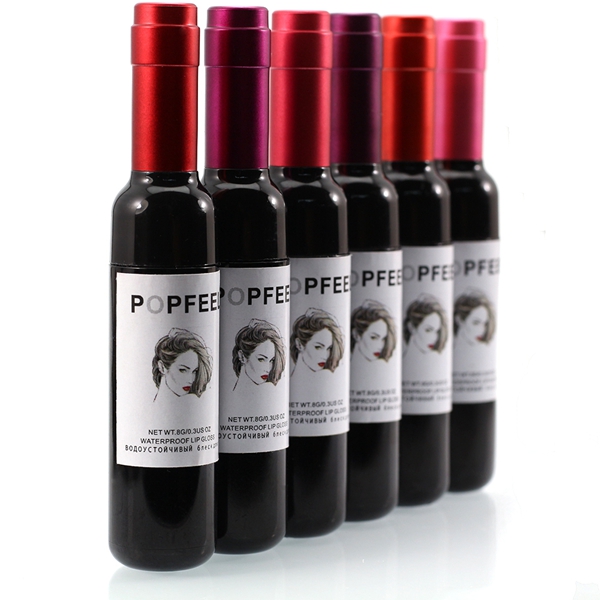 POPFEEL-Wine-Bottle-Liquid-Matte-Lipstick-Pen-Long-Lasting-Waterproof-Smudge-Makeup-Lip-Gloss-1064732
