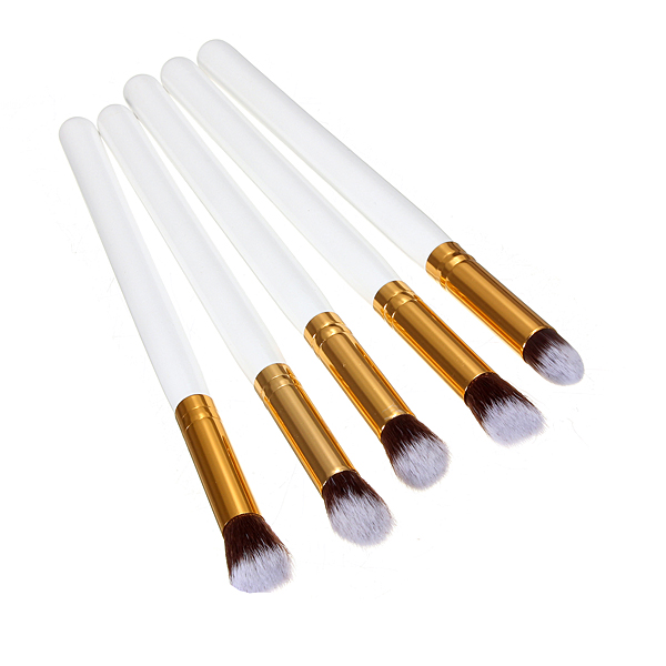 10Pcs-White-Foundation-Makeup-Tools-Cosmetic-Brushes-Set-Kit-932298
