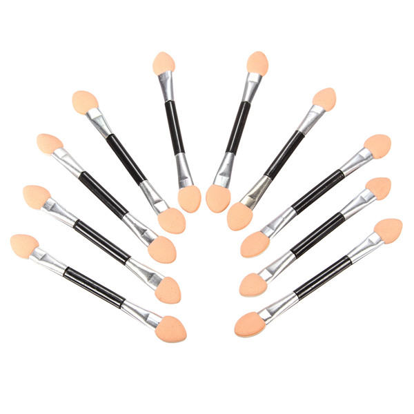 10pcs-Double-End-Eye-Shadow-Brush-Sponge-Eyeliner-Makeup-Brushes-Cosmetic-Tool-1017005