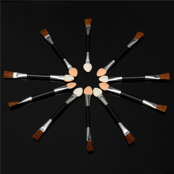 10pcs-Double-End-Eye-Shadow-Brush-Sponge-Eyeliner-Makeup-Brushes-Cosmetic-Tool-1017005