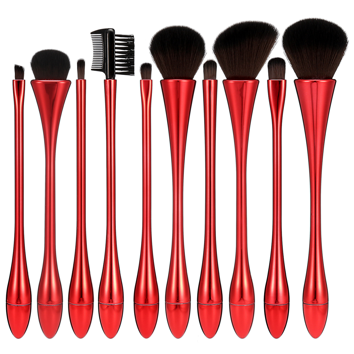 10pcs-Soft-Goblet-Mental-Luster-Makeup-Brushes-Set-Kit-Eye-Shadow-Blush-Blending-Cosmetics-Tools-1141224