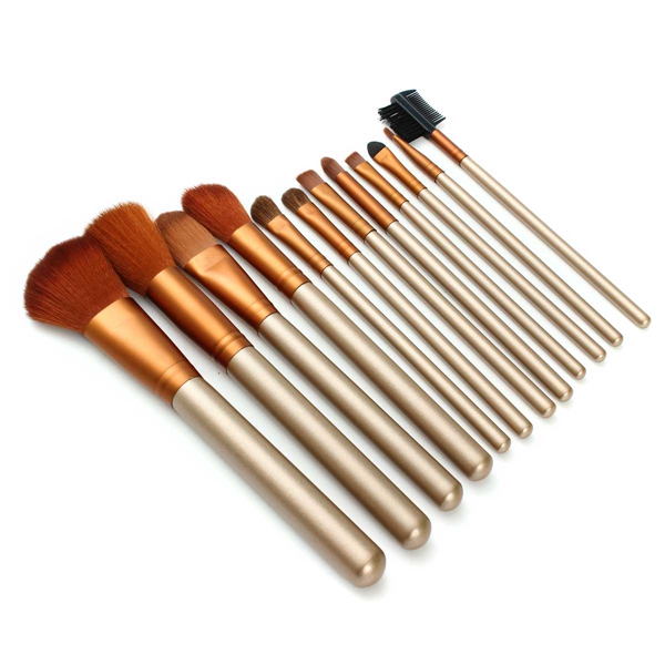 12Pcs-Gold-Professional-Makeup-Blush-Eye-Shadow-Eyeliner-Brush-Set-with-Zipper-Leather-Bag-Kit-1023172