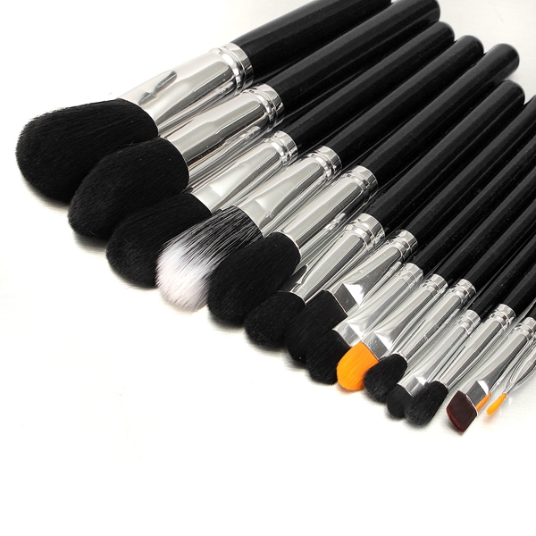 15Pcs-Makeup-Brushes-Eye-Shadow-Foundation-Blush-Powder-Cream-Cosmetic-Tools-Black-Pink-Blue-Yellow-1079926