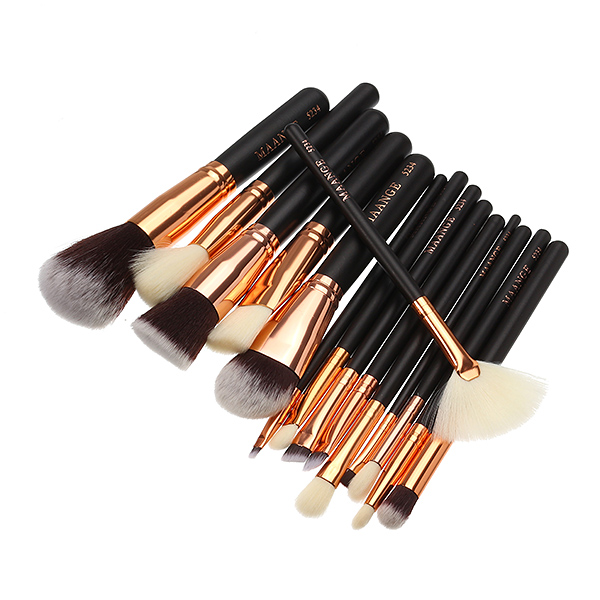 15pcs-MAANGE-Makeup-Cosmetic-Brushes-Kit-Set-Facial-Foundation-Blush-Blending-Eyeshadow-1088430